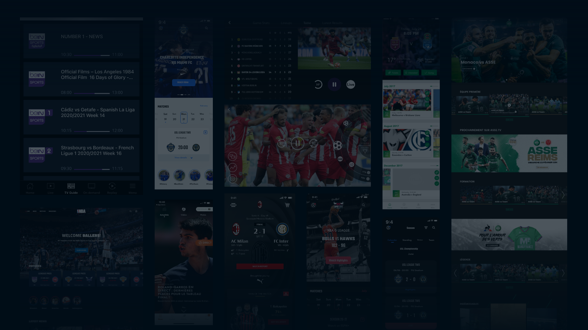 Owned by Euro Media Group, Origins work exclusively with sporting organisations to ensure that the needs of today's fans are met. We provide digital experiences by increasing interactivity and engagement.